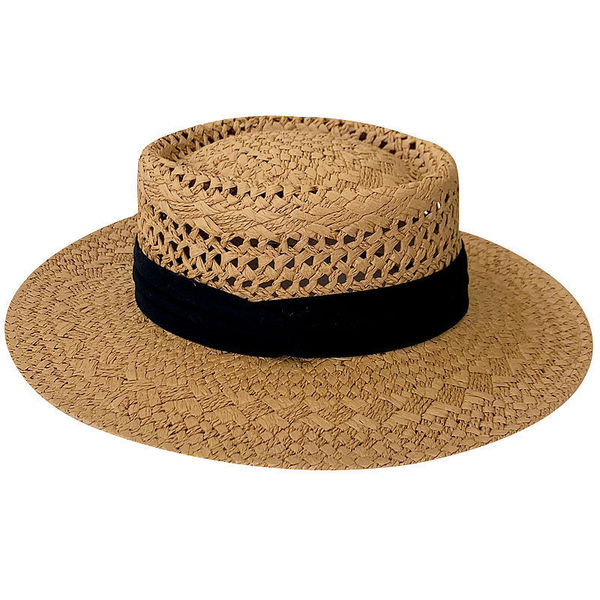 Retro summer sun hat
