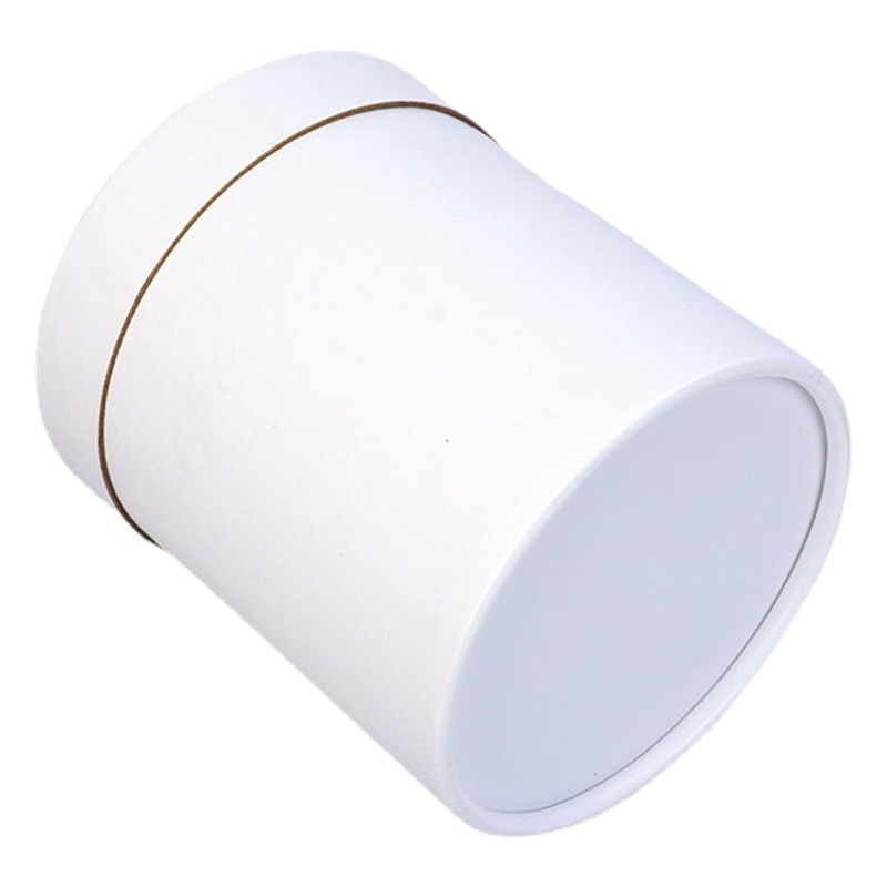 Caja de arreglo de flores redonda al por mayor caja de envoltura de flores embalaje de flores tamaño pequeño que sostiene Cubo de flores multi-pieza mini Cubo de retención