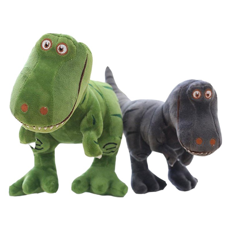 Simulación de gran dinosaurio de peluche de juguete animal dinosaurio Tyrannosaurus Triceratops muñeca niño regalo de los niños