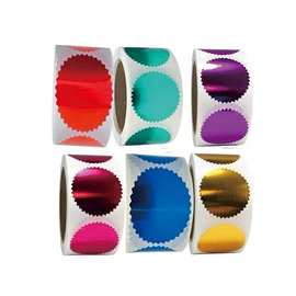 不干胶标签;纸类标签;鲜花包装