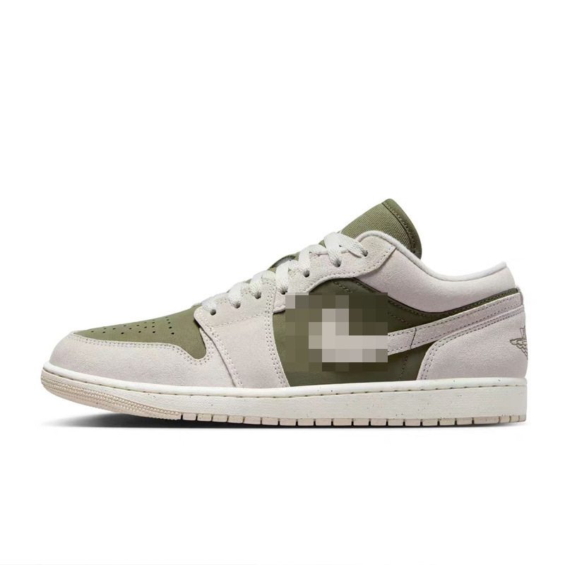 Pure Original Putian Shoes Men's Aj Sneakers New Sports Shoes Low-Top Cushioning Hv4089 Couple Running Shoes Dc0774