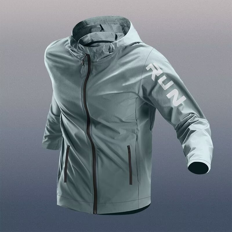 Hooded Sun Protection Windbreaker Jacket for Men and Women, 2026 Summer New Style, Lightweight Casual Loose Sun Protection Clothing Top Hooded Sun Protection Windbreaker Jacket for Men and Women, 2026 Summer New Style, Lightweight Casual Loose Sun Protection Clothing Top