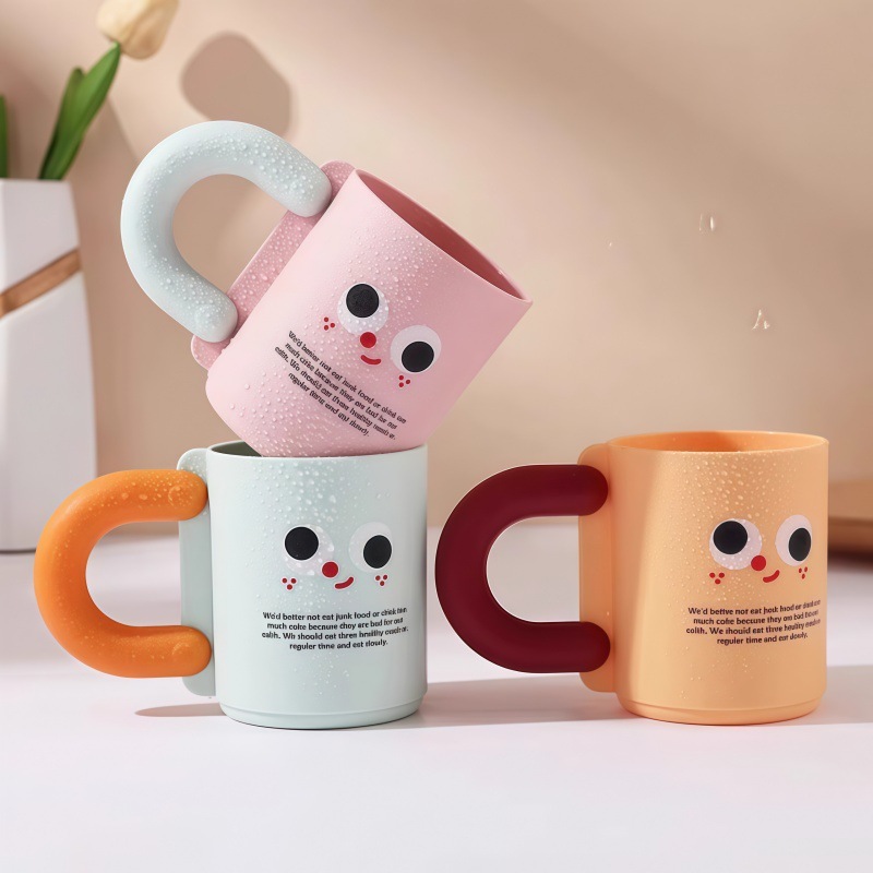 刷牙杯儿童情侣创意可爱卡通杯子漱口杯高颜值家用塑料牙杯洗漱杯|undefined