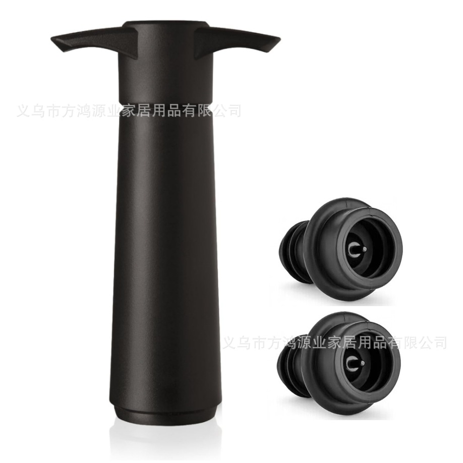 Fabricante de origen, juego de tapones de bomba de vacío de bombeo transfronterizo, conservador de vino tinto, tapones de sellado de silicona, gran cantidad, excelente venta al por mayor