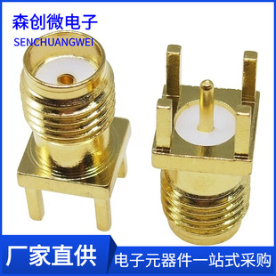 SMA���l�B���� SMA-KE���_ֱ�����_/ƫ�_PCB�� SMAĸ�^ĸ��쾀��