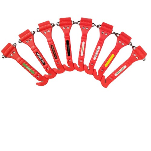 Car Safety Hammer, Dual-Function Quick Rescue Emergency Fire Escape Hammer, Metal Car Headlight Breaker