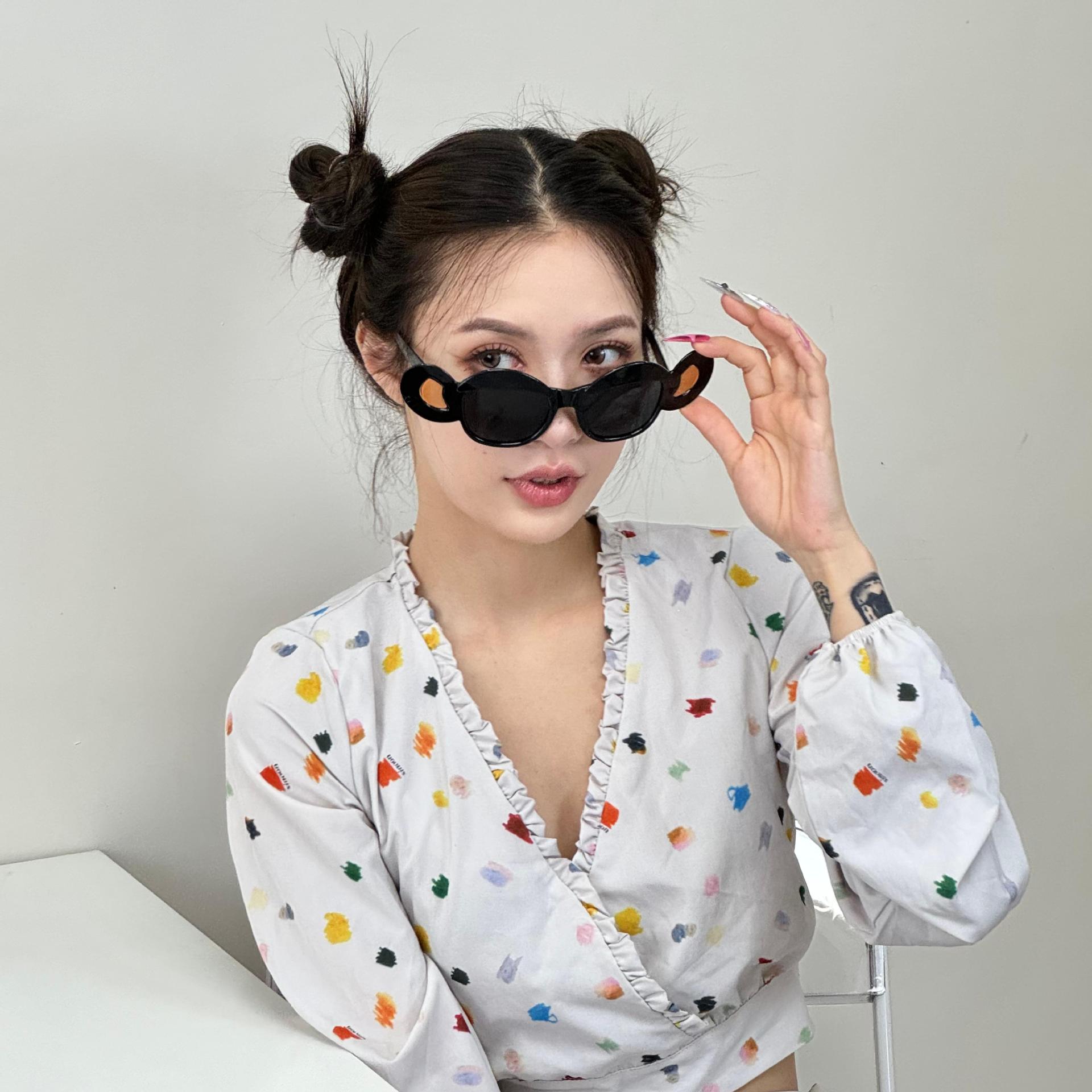 Gafas de Fiesta con Tema de Animales de Plástico ABS para Fiesta Temática y Bailes