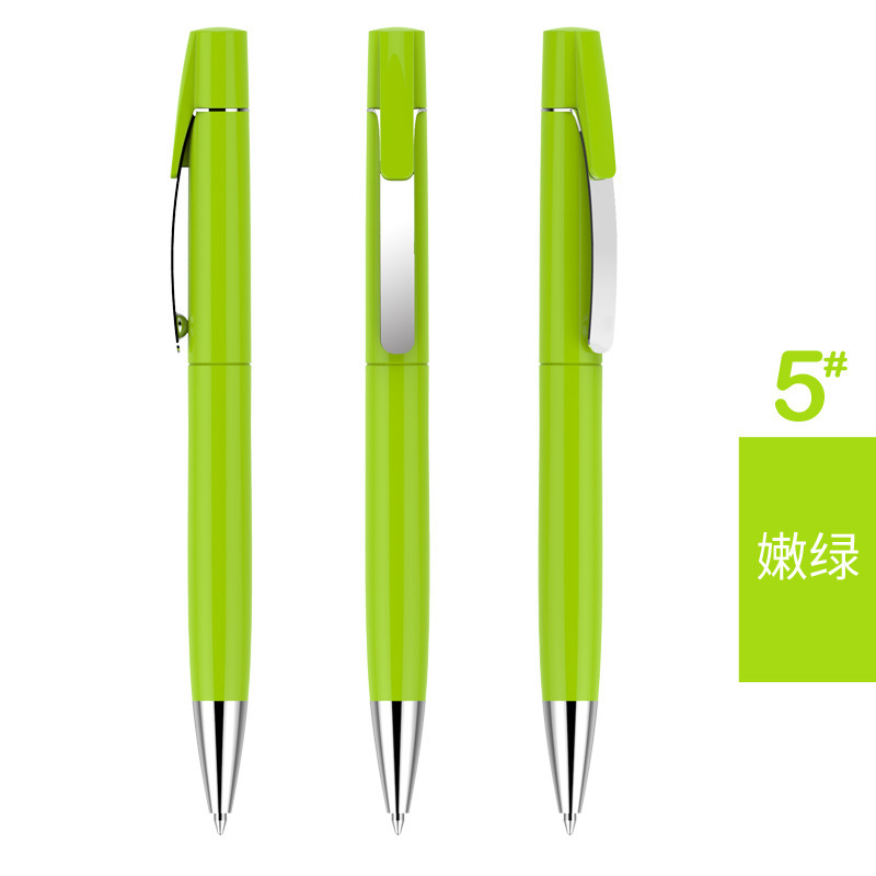 Xiefu plástico bolígrafo de impresión logotipo creativo bolígrafo neutro al por mayor bolígrafo azul y negro de 0.5 mm