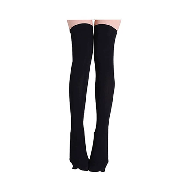 Alone black socks (average)