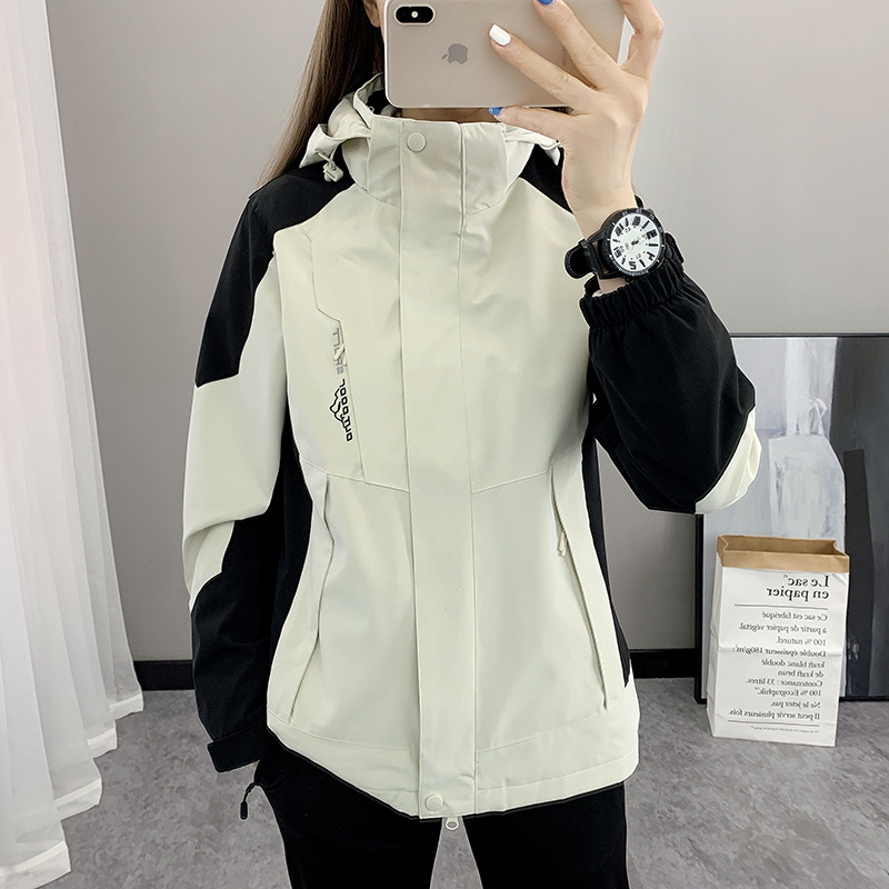 2025 New Autumn Jackets for Men and Women, Outdoor Couple Mountaineering Clothing, Windproof and Waterproof Jackets, Wholesale