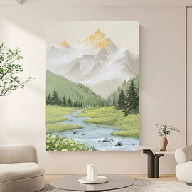 油画;现代装饰画;挂钟、壁钟