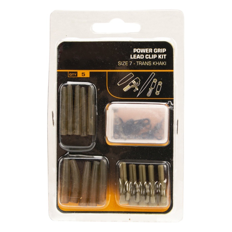 Cross-Border European-Style Carp Fishing 30-Piece Accessory Set in Card Packaging, Swivel and Soft Tube Big Fish Line Set, Small Fishing Gear Accessories