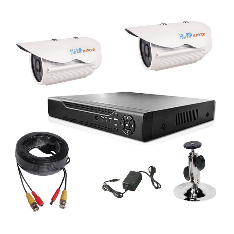 Paquete de equipos de monitoreo de 2 vías Paquete de cámaras de monitoreo de alta definición Paquete de monitores de seguridad Fabricante
