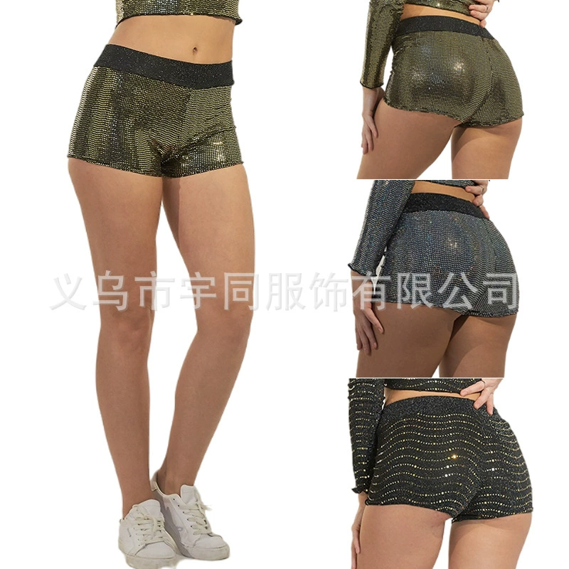 Прямая Внешняя торговля с фабрики эластичная талия повседневные брюки с низкой талией эластичные брюки плюс размер женские шорты летние новые