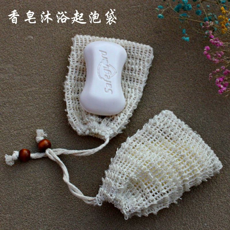Белая мыльная сетка для мыла