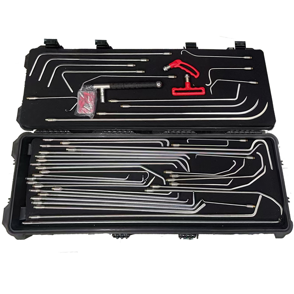 汽车凹陷修复 45件套快拆钩子套装凹坑钣金可换把手换头顶杠工具