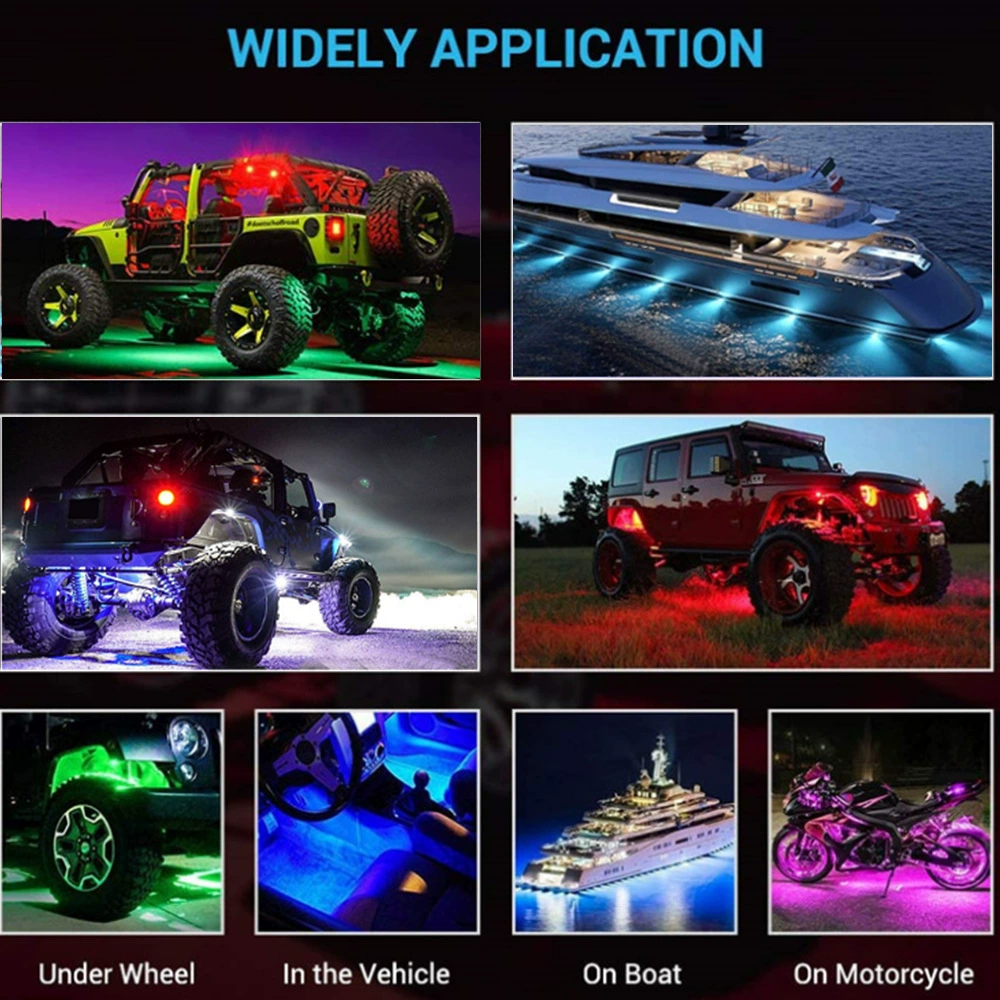 (Cross-border trading), off-road modified landing gear, dynamic lights, bluetooth, remote control