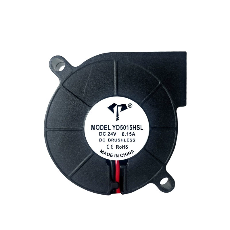 Фабрика прямой DC5015 DC турбо нагнетатель 5 см бесшумный масло 12 В увлажнитель миниатюрный центробежный вентилятор