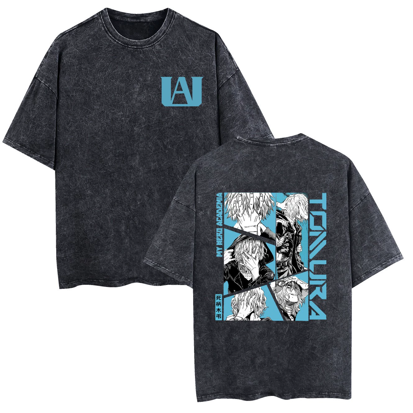 Новая повседневная футболка с короткими рукавами My Hero Academia Deku My Hero Academia