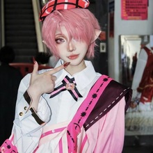 现货新世界狂欢cosplay动漫游戏服装艾斯特COS服帅哥正太少年COS