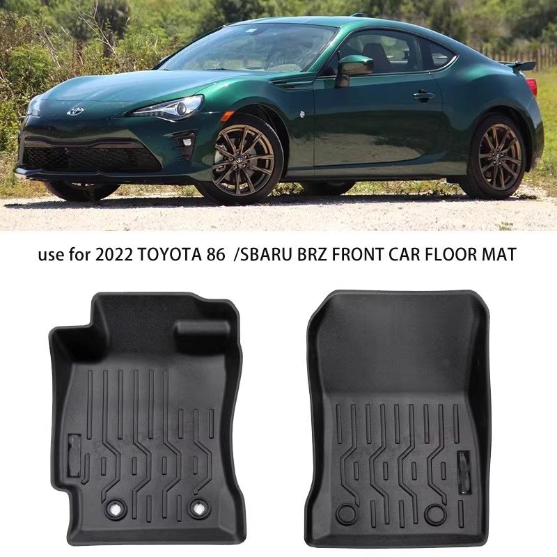 Suitable for 19-22-25 Subaru Brzzd8 Zc6 Toyota Gt86 R86 Tpe Foot Pad Tail Box Pad