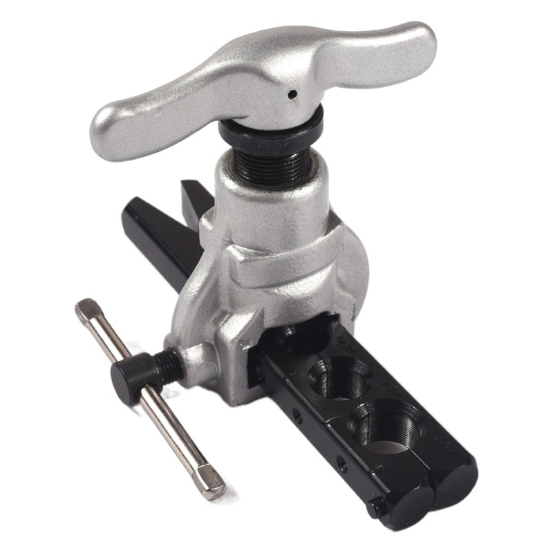 Escariador tubo de cobre expansor de tubo de refrigeración del refrigerador herramienta de reparación de Bell boca coche aire acondicionado