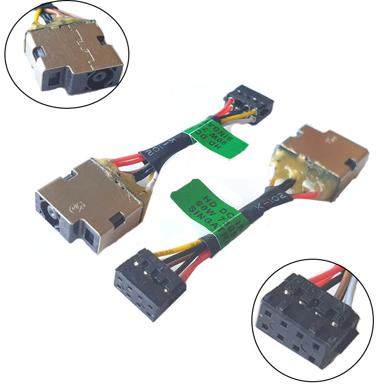 Suitable for Hp Pavilion Tpn-Q132 Tpn-Q118 Tpn-Q140 Tpn-Q129 Power Interface