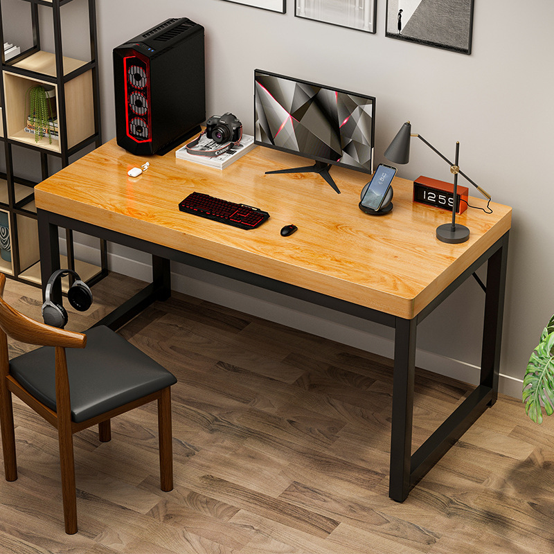 Computer Desktop Table Home Simple Table Bedroom Desk E-sports Table Simple Modern Student Writing Desk Desk