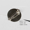 Pin, brooch, golden accessory, wholesale