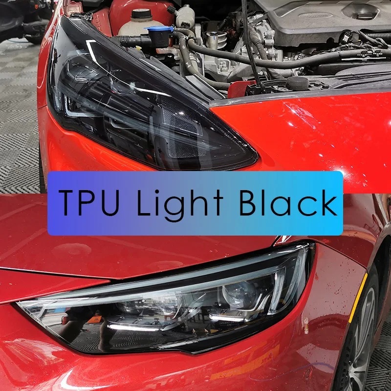 light car film, color-changing film, Car headlight protective film