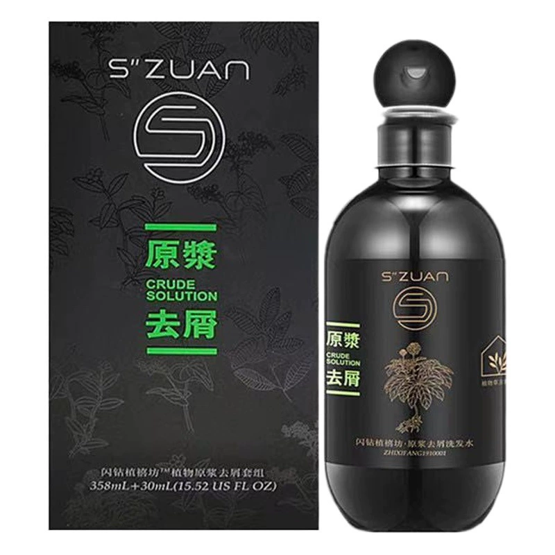 Flash Diamond Plant Xifang Plant Протоплазма Набор перхоти Шампунь Запасной раствор Успокаивающий скальп Восстановление волосяных фолликулов Противозудный спрей