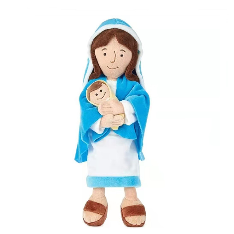 (Cross-border trading), (Wholesale), plush rag doll, (Physicals) 4