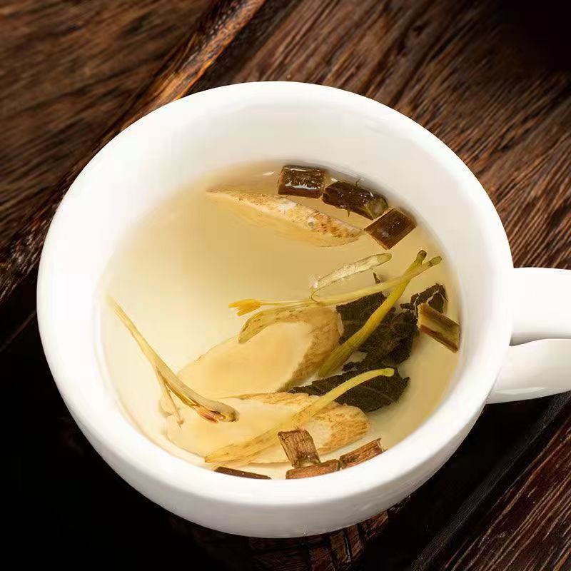 Huoxiang Agastache Dried Herb 250g Bag Traditional Chinese Herbal Tea and Decoction Ingredient specifications