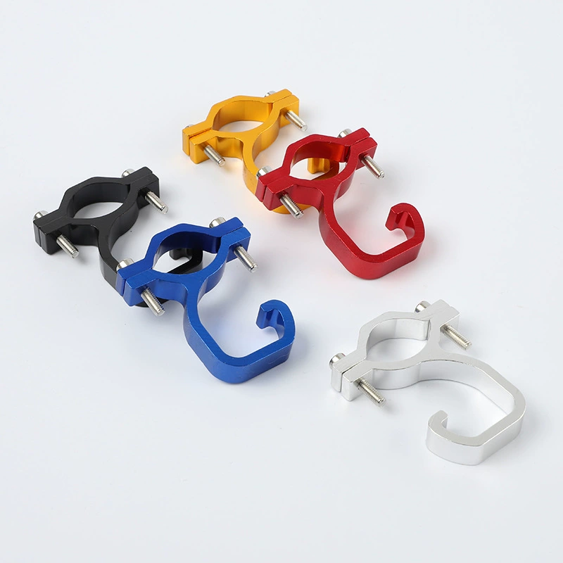 Автомобиль с крюком для электромобилей, алюминиевый сплав, чтобы купить еду, повесить еду, артефакт утолщен и утолщен, прочный универсал на вынос мотоцикл