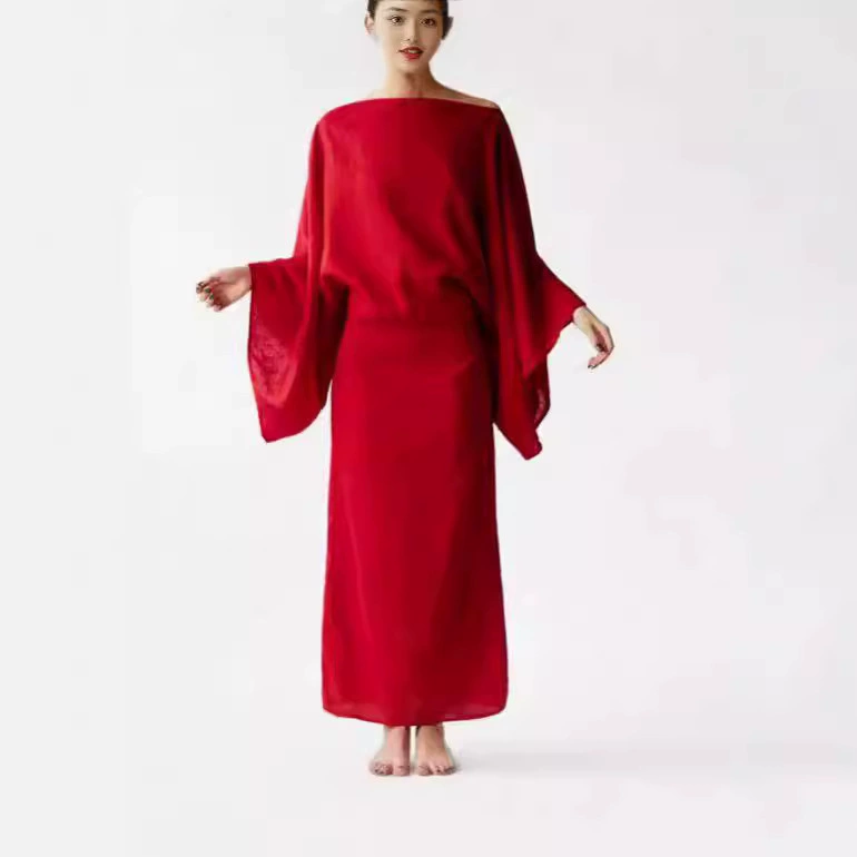 2024 весна и лето новые трансграничные европейские и американские повседневные хлопковые и льняные воротники