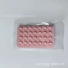 28 capsules in OPP bag (color remarks)
