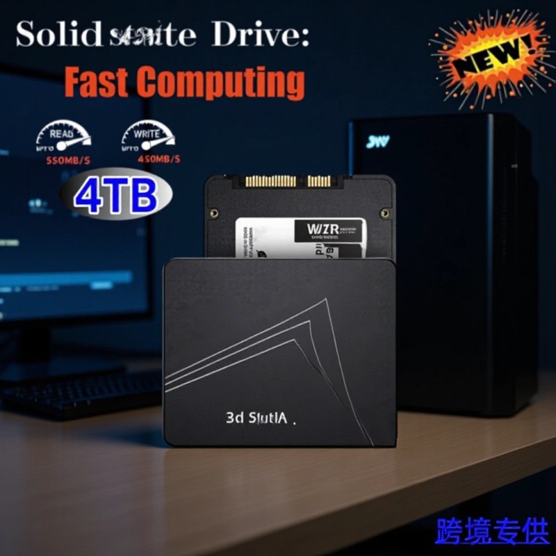 2.5 düymlük SATA3 SSD disk 1TB və 2TB yaddaş