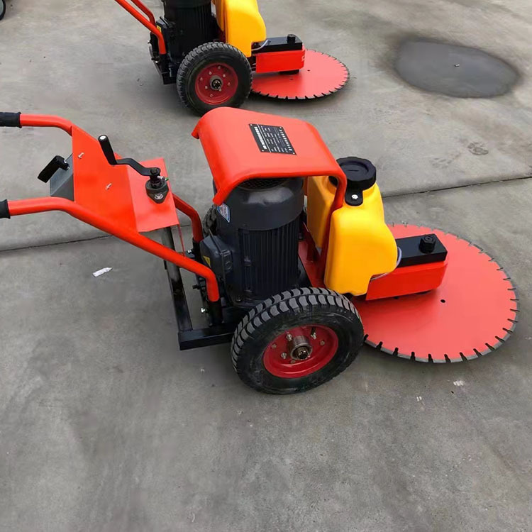 手推式电动切桩机 可升降式混凝土切桩机 卡箍式管桩切断机