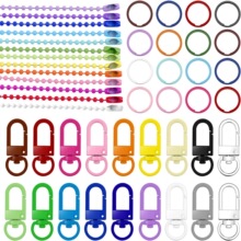 160PCS�����ʺ�Կ��Ȧ��װ ��ת��Ϻ�۴�������� diy��Ʒ����Ʒ
