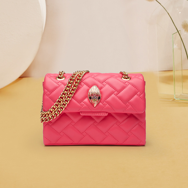 Hot-selling Women's Bag Small Chanel Style Bag Summer High-end Women's All-match Chain Fashion Women's Shoulder Bag Crossbody Bag