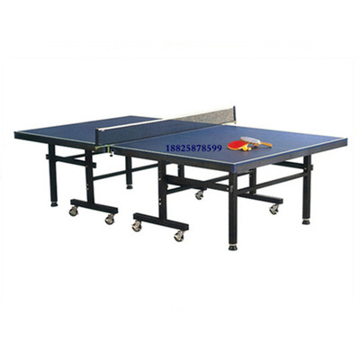 乒乓球桌家用可折叠专业标准乒乓桌室内乒乓球台移动兵乓球桌案子|ru
