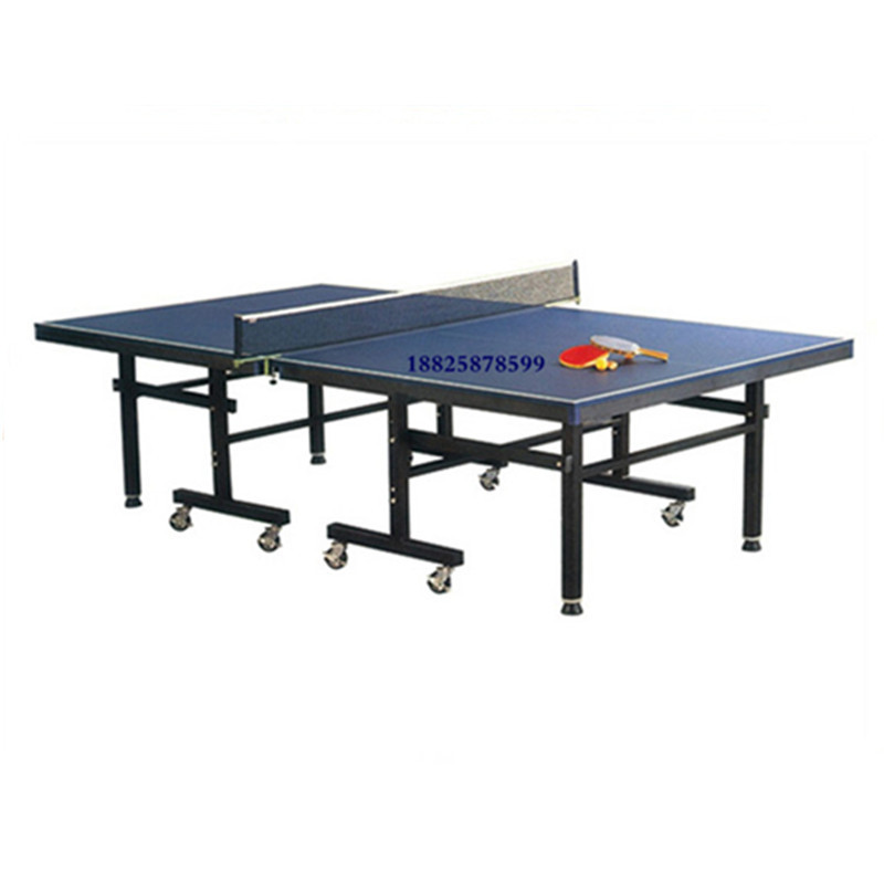 Ping pong table household Foldable major standard Ping-pong tables indoor Table tennis table move Table tennis table case