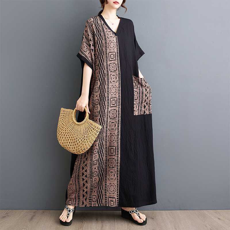   夏  F 大きいサイズ ワンピース