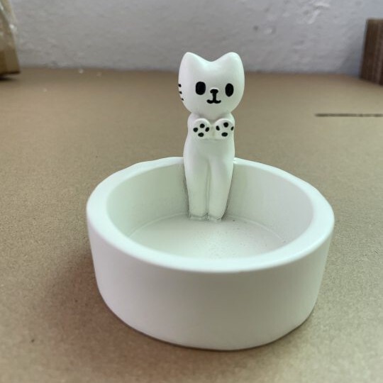 Cross-border Cat Fire Candle Holder Cute Candle Holder Candle Design Decorative Ornaments Home Garden Resin Craft Ornaments Cross-border Cat Fire Candle Holder Cute Candle Holder Candle Design Decorative Ornaments Home Garden Resin Craft Ornaments