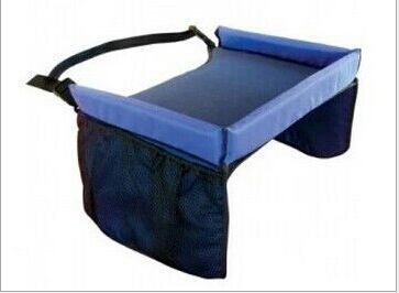 Foreign trade multi-functional storage bag children's toys storage table storage waterproof tray car supplies
