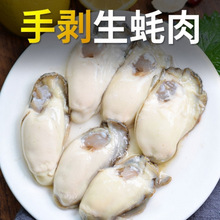 鲜活乳山生蚝肉当日现剥海蛎子肉蛞蝓肉纯生蚝肉包邮极速发货