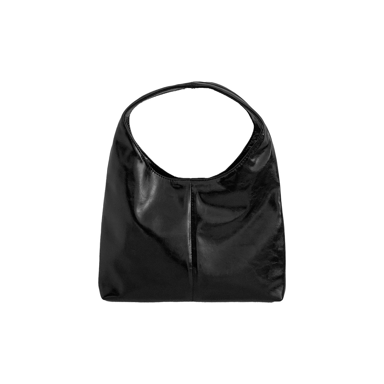 2026 New Women's Vintage Soft Leather Hobo Bag Large Capacity Handbag For Office Commuting Versatile Underarm Bag - Thumbnail 5