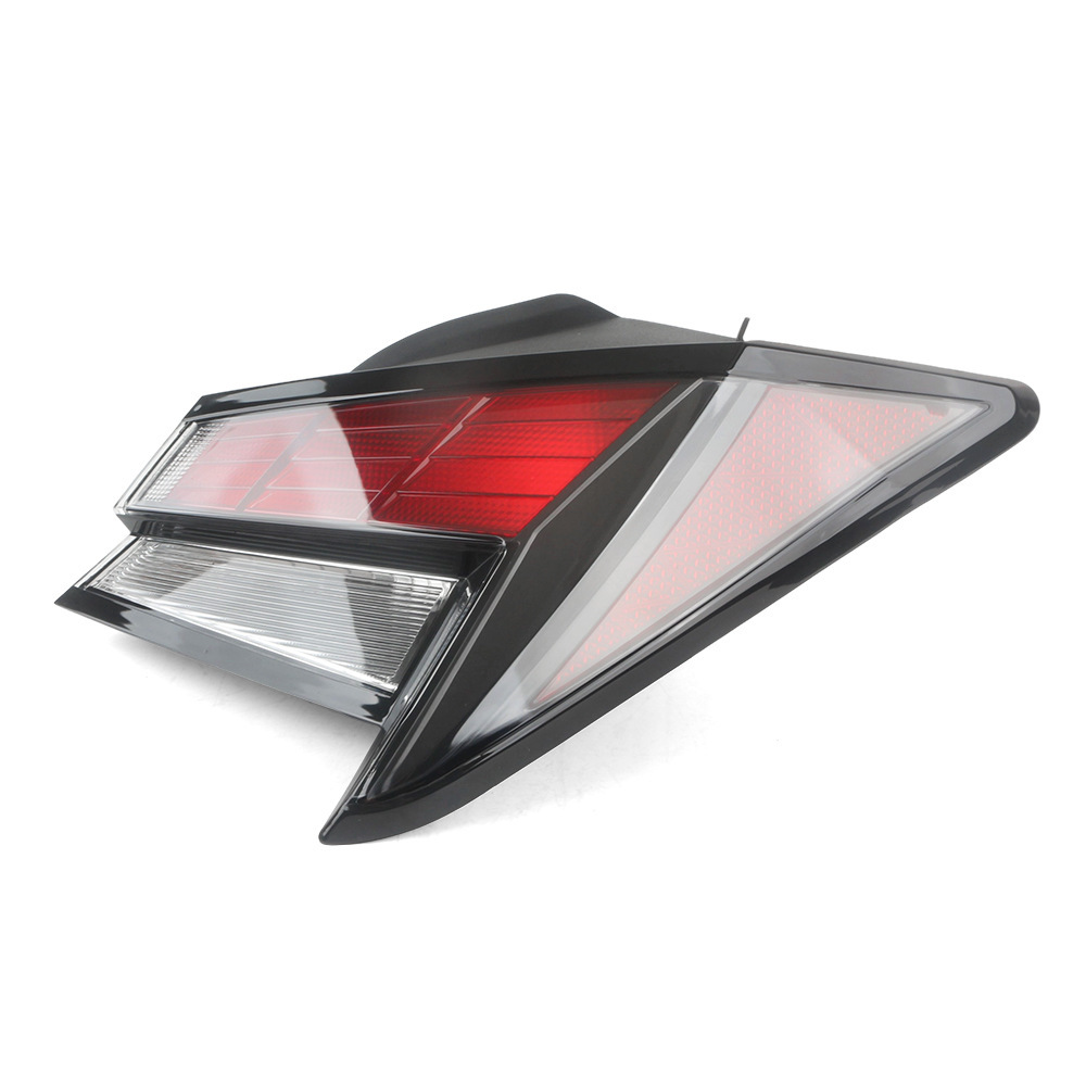 Aplicable al conjunto de luces traseras modernas 2021 - 2022 luces traseras izquierda y derecha luces de frenado de aluminio