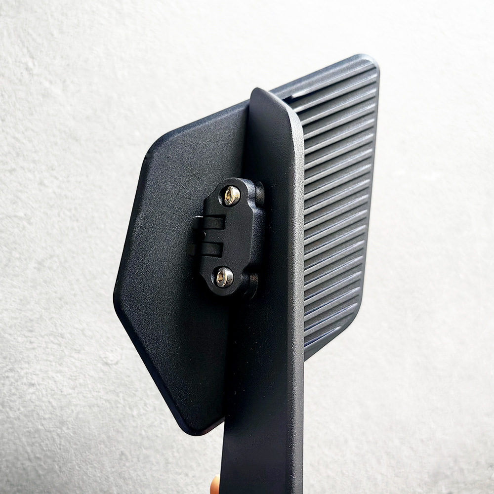 Moxin Motorcycle Rearview Mirror Modified with Wind Wing Mirrors, Suitable for Ktm, Electric Vehicles, and General-Purpose Folding Mirrors