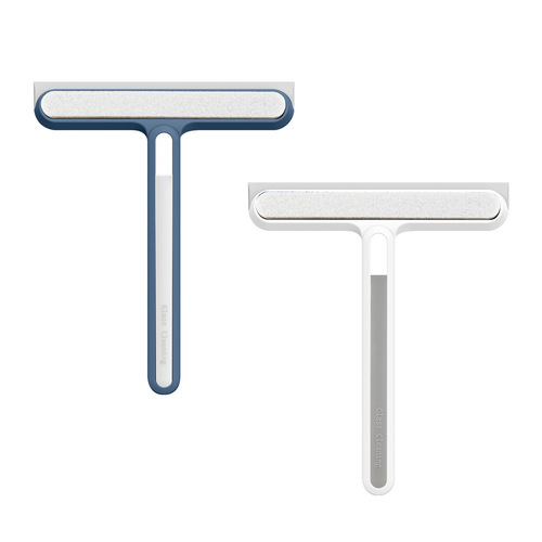 Four-in-one glass cleaning brush, double-sided wiper, screen window brush, glass cleaning window gap, small hair brush, sponge brush